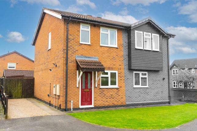 Semi-detached house to rent in Foston Gate, Wigston Harcourt, Leicester