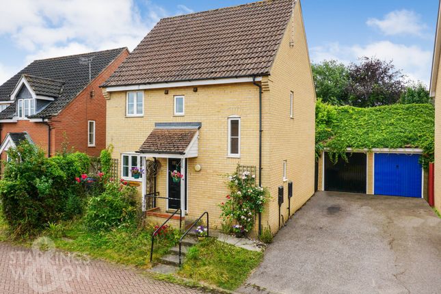 Detached house for sale in John Childs Way, Bungay