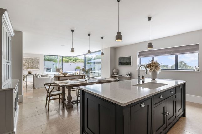 Open Plan Kitchen Area