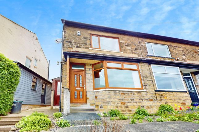 End terrace house for sale in Chelsea View, Northowram, Halifax