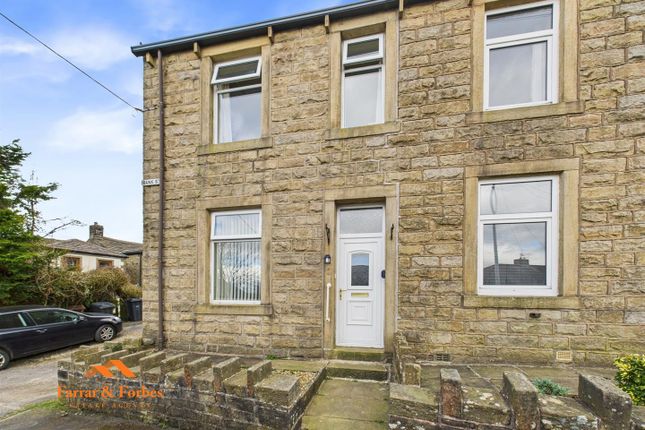 Thumbnail End terrace house for sale in Bank Street, Trawden, Colne