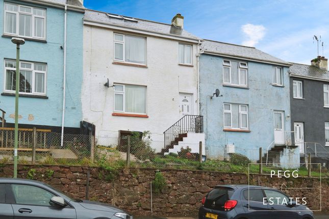 3-bed terraced on 76 Coombe Road, Paignton, £250,000