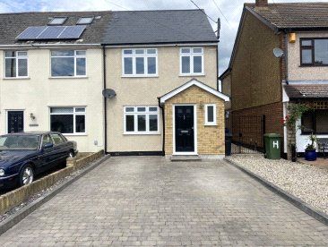 Thumbnail Semi-detached house to rent in Hillcrest Road, Horndon On The Hill, Essex