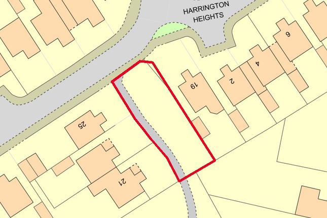 Thumbnail Land for sale in Land Adjacent To 19 Roslyn Way, Houghton Regis, Dunstable, Bedfordshire