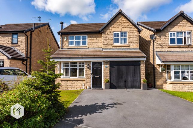 Detached house for sale in Stonechat Close, Bacup, Lancashire OL13