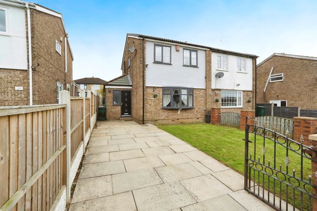 Thumbnail Semi-detached house for sale in Langlands Road, Cottingley, Bingley