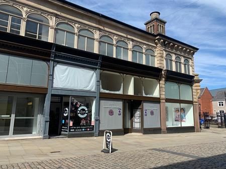 Retail premises to let in X16 A &amp; B Market Place, Corporation Street, Bolton, Lancashire