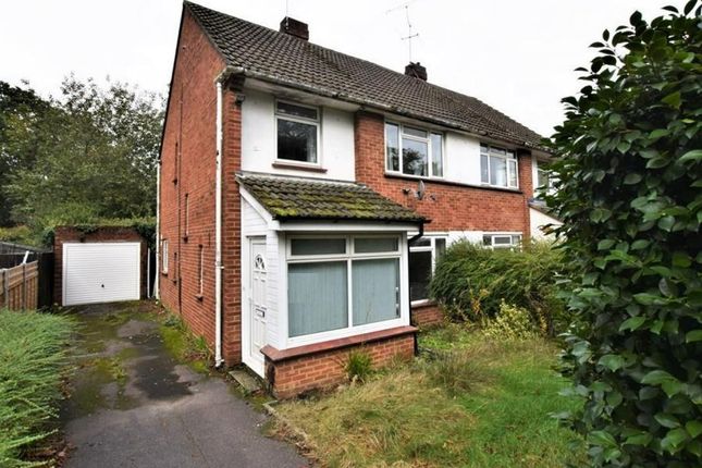 Semi-detached house for sale in Glen Eyre Road, Southampton