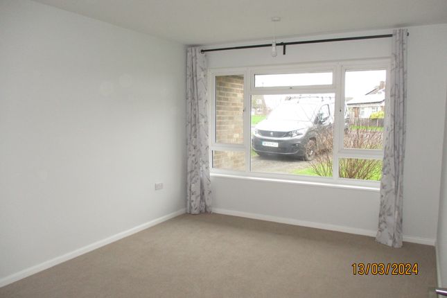 Bungalow to rent in Stockerston Crescent, Oakham