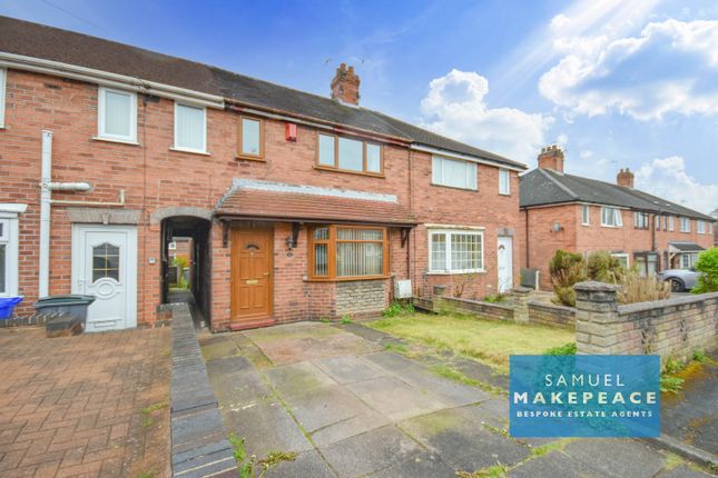 Thumbnail Town house for sale in Jaycean Avenue, Tunstall, Stoke-On-Trent