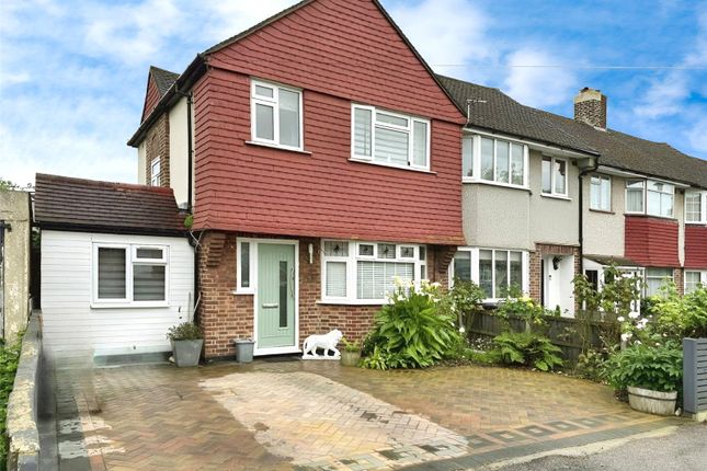 Thumbnail End terrace house for sale in Brockman Rise, Bromley