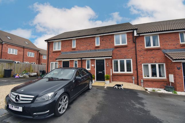 Thumbnail Terraced house for sale in Buzzard Way, Cranbrook