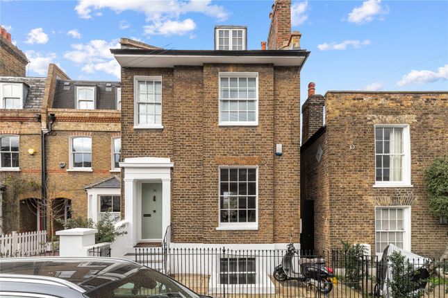 Thumbnail Semi-detached house for sale in Lillieshall Road, London