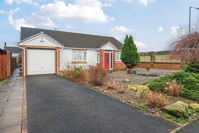 Thumbnail Detached bungalow for sale in Falstone Drive, Chester Le Street