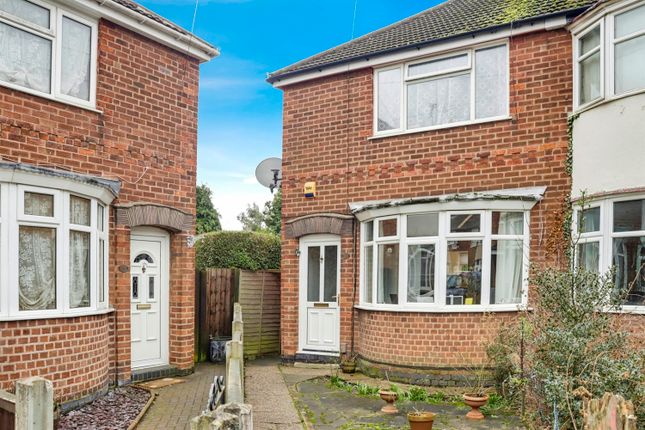 End terrace house for sale in Abbeycourt Road, Leicester
