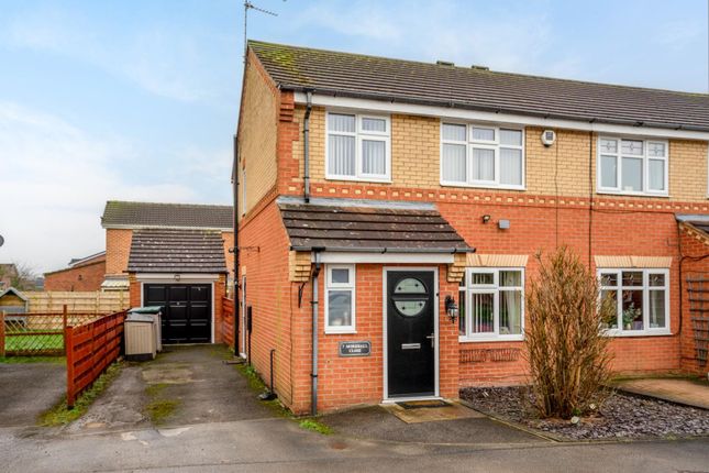Thumbnail Semi-detached house for sale in Morehall Close, Clifton Moor, York