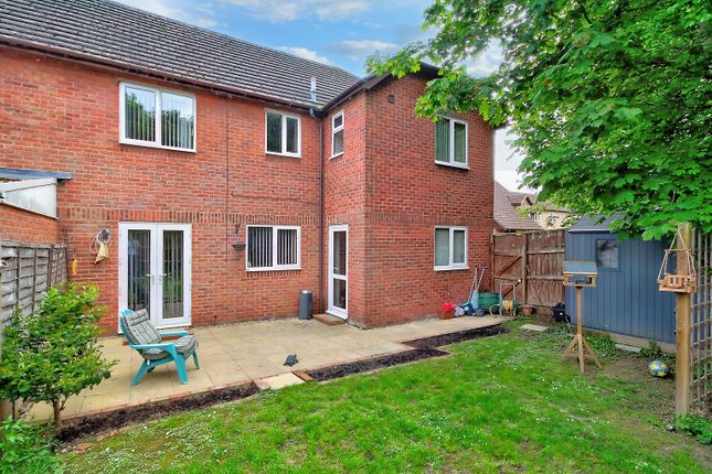 Semi-detached house for sale in Blackbird Court, Andover