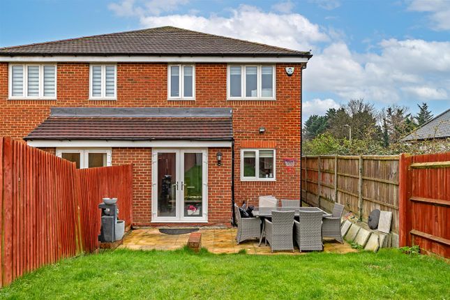Semi-detached house to rent in Mount Pleasant Lane, Bricket Wood, St.Albans