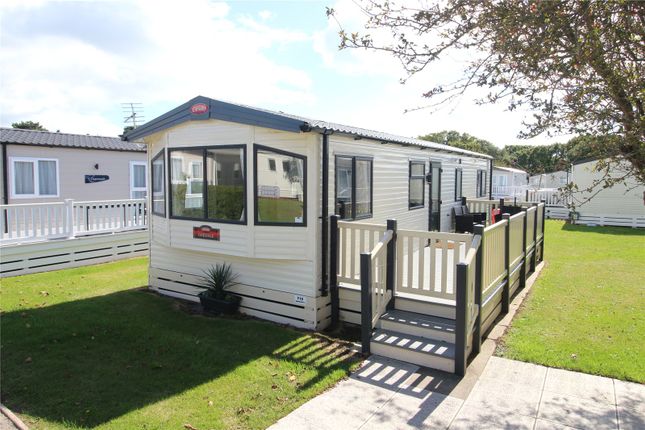 Mobile/park home for sale in Shorefield Country Park, Near Milford On Sea, Hampshire