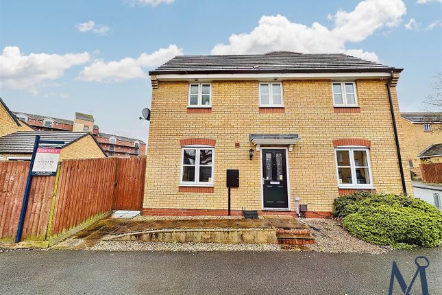 Thumbnail Semi-detached house for sale in Foxton Road, Hamilton, Leicester