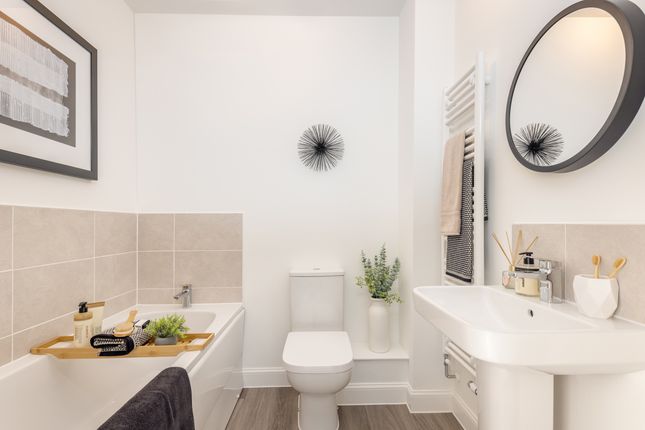 Family Bathroom In The 3 Bedroom Greenwood