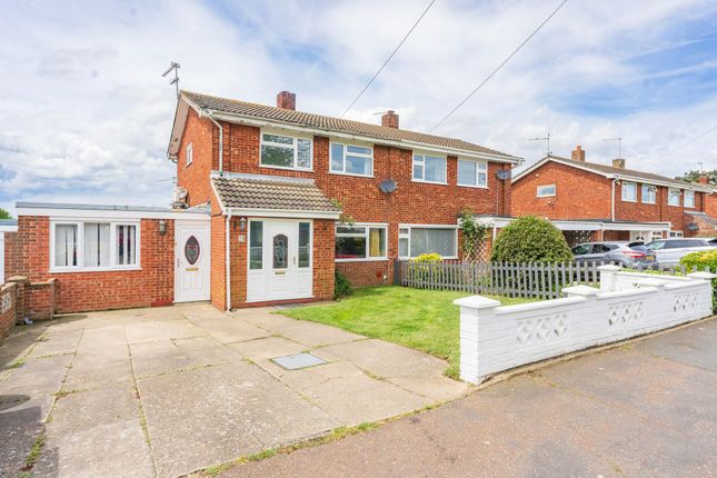 Thumbnail Semi-detached house for sale in Barton Way, Ormesby, Great Yarmouth