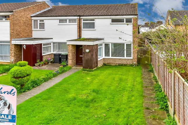 End terrace house for sale in Roman Road, Snodland, Kent