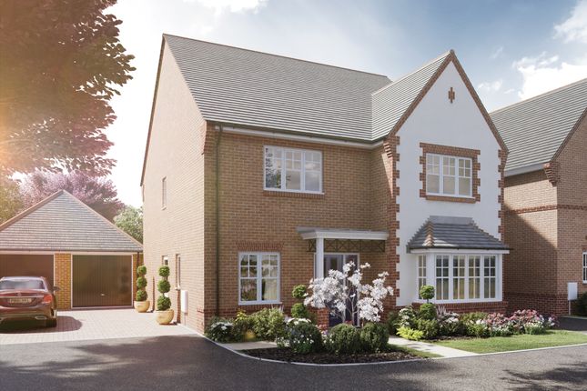 Detached house for sale in "The Donnington" at Stevens Way, Faringdon