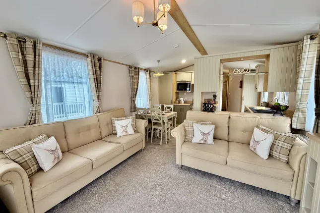 3-bed caravan on Plas Coch Country and Leisure Retreat, Llanedwen, Anglesey, £87,995