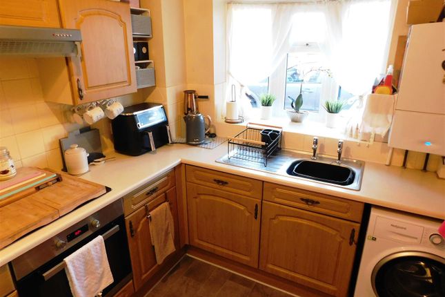 Terraced house for sale in Abbotts Close, Stourport-On-Severn