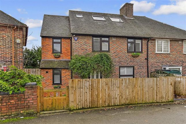 Semi-detached house for sale in Normanton Park, London