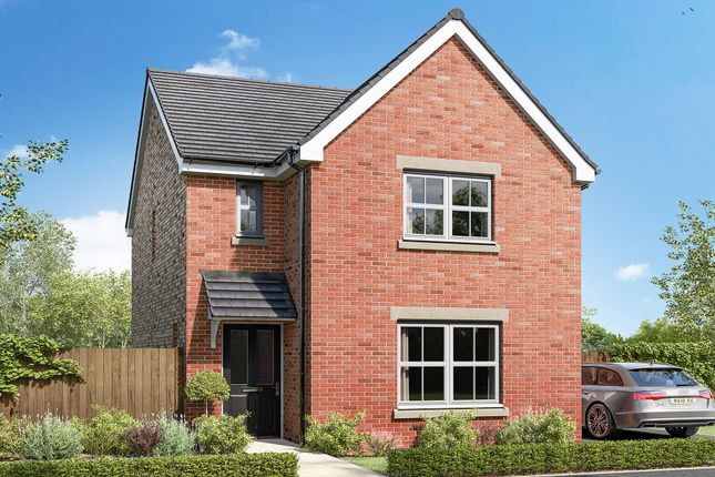 Thumbnail Detached house for sale in "The Sherwood" at Prince Albert Court, Wakefield
