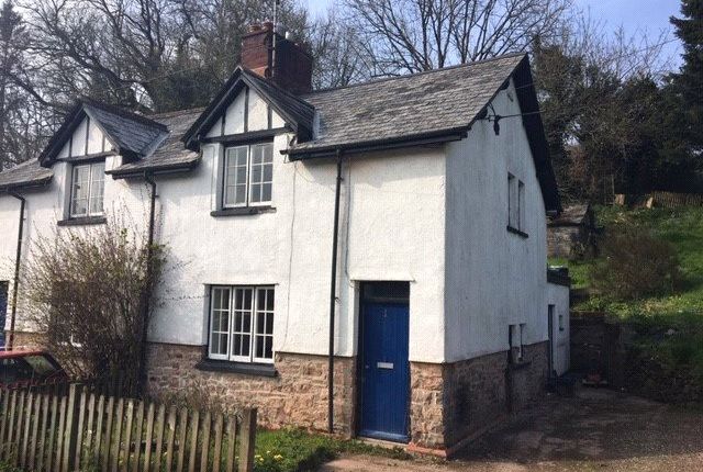 Semi-detached house to rent in 1 Dowhills Cottage, Huntsham, Bampton, Tiverton
