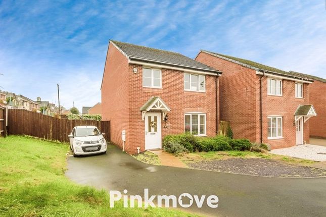 Thumbnail Detached house for sale in Spitfire Road, Rogerstone, Newport