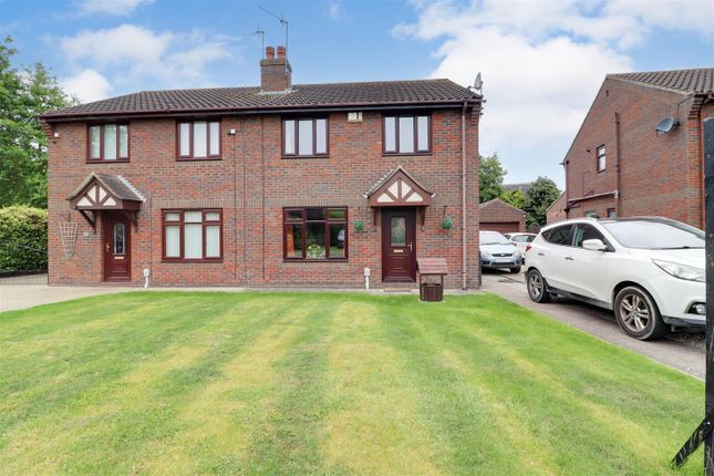 Semi-detached house for sale in Guillemot Close, Hull