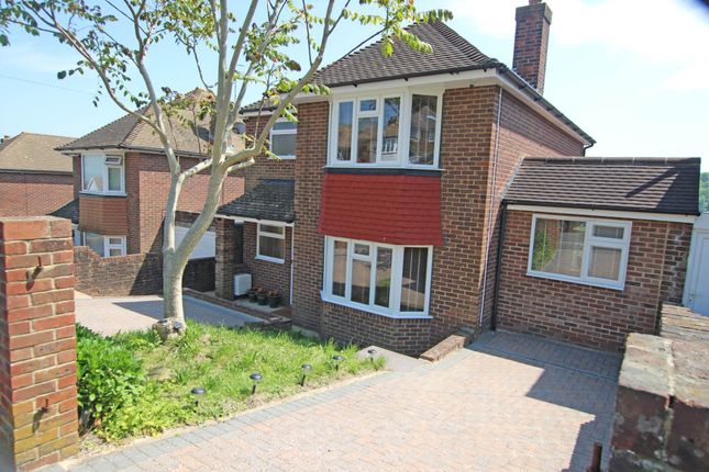 Thumbnail Detached house for sale in Peppercombe Road, Eastbourne