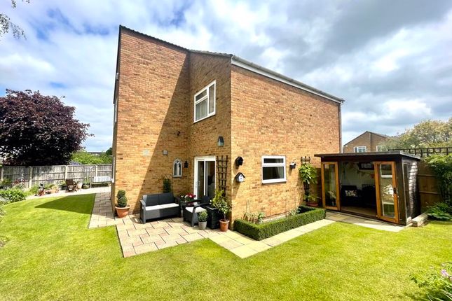 Detached house for sale in Thurstons, Harlow