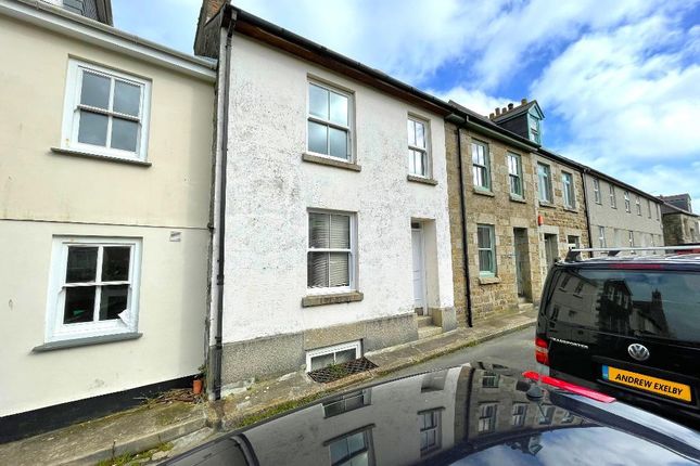 Terraced house for sale in Rosevean Road, Penzance, Cornwall
