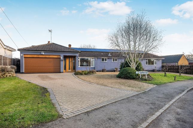 Thumbnail Detached bungalow for sale in Broadwell, Rugby