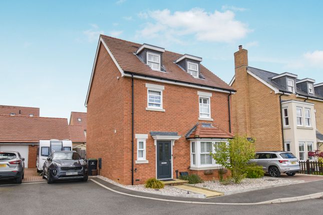 Thumbnail Detached house for sale in Ludford Lane, Biggleswade
