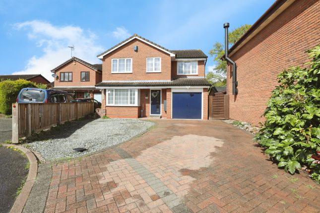 Thumbnail Detached house for sale in Charlcote Crescent, Crewe
