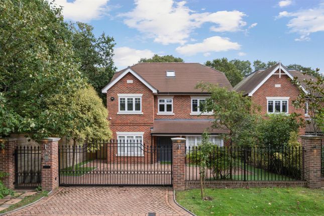 Thumbnail Detached house for sale in Henley Drive, Coombe, Kingston Upon Thames