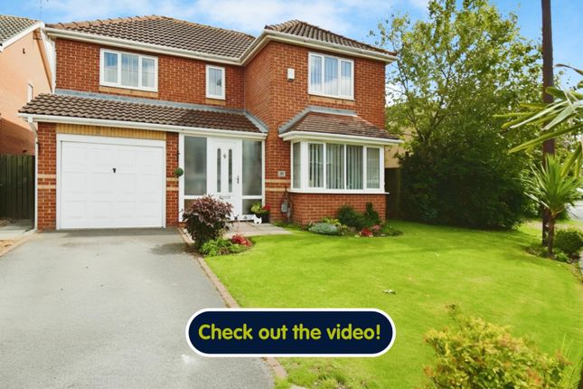 Detached house for sale in Parnham Drive, Hull