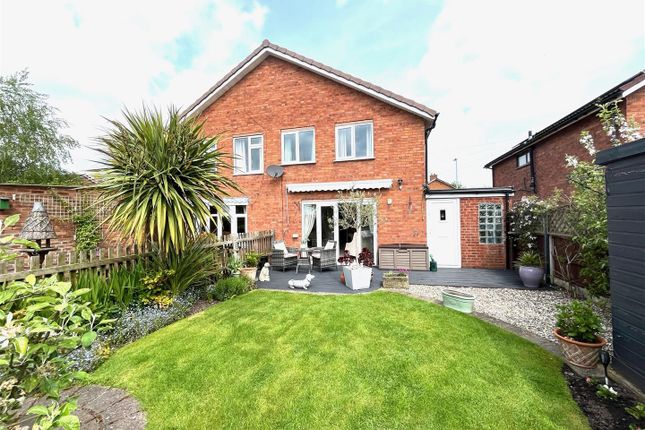 Semi-detached house for sale in Chadwick Crescent, Hill Ridware, Rugeley