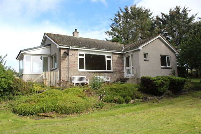 Thumbnail Detached bungalow to rent in Bogentassie, Lumphanan, Aberdeenshire