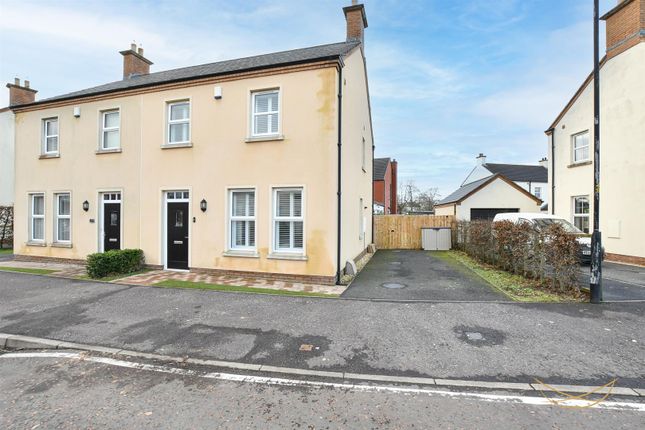 Semi-detached house for sale in Readers Way, Ballyclare
