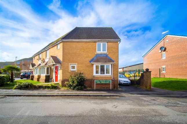 Semi-detached house for sale in Small Meadow Court, Caerphilly