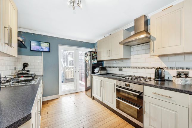 Semi-detached house for sale in Clough Road, Manchester