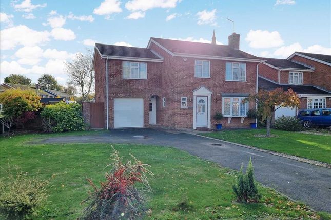 Thumbnail Detached house for sale in St. Johns Close, Leasingham, Sleaford