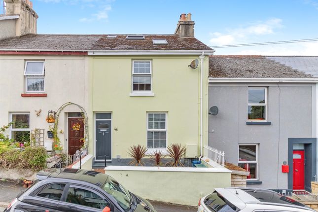 Thumbnail Terraced house for sale in St. Leonards Road, Newton Abbot